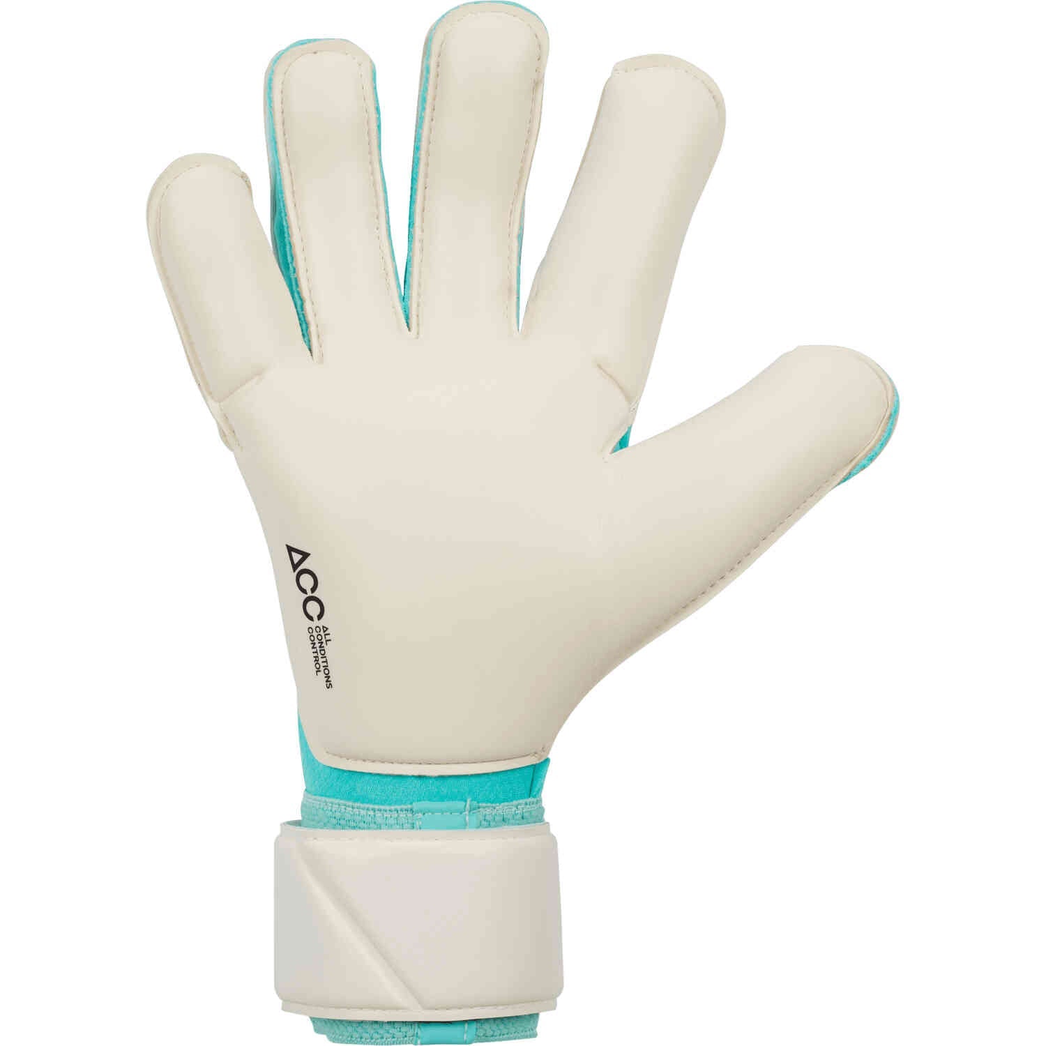 Nike Vapor Grip3 Goalkeeper Gloves (Black/Hyper Turq/Rush Fuschia/Whit