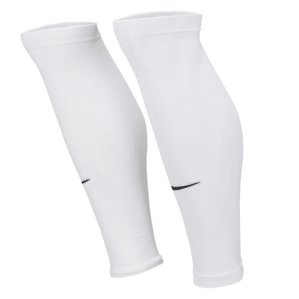 Nike Vapor Strike Sleeve Sock (White) | SoccerWearhouse