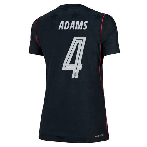 Nike Women’s Adams United States Match Authentic Away Jersey 2026 (Dark Obsidian/Pure Platinum) - M