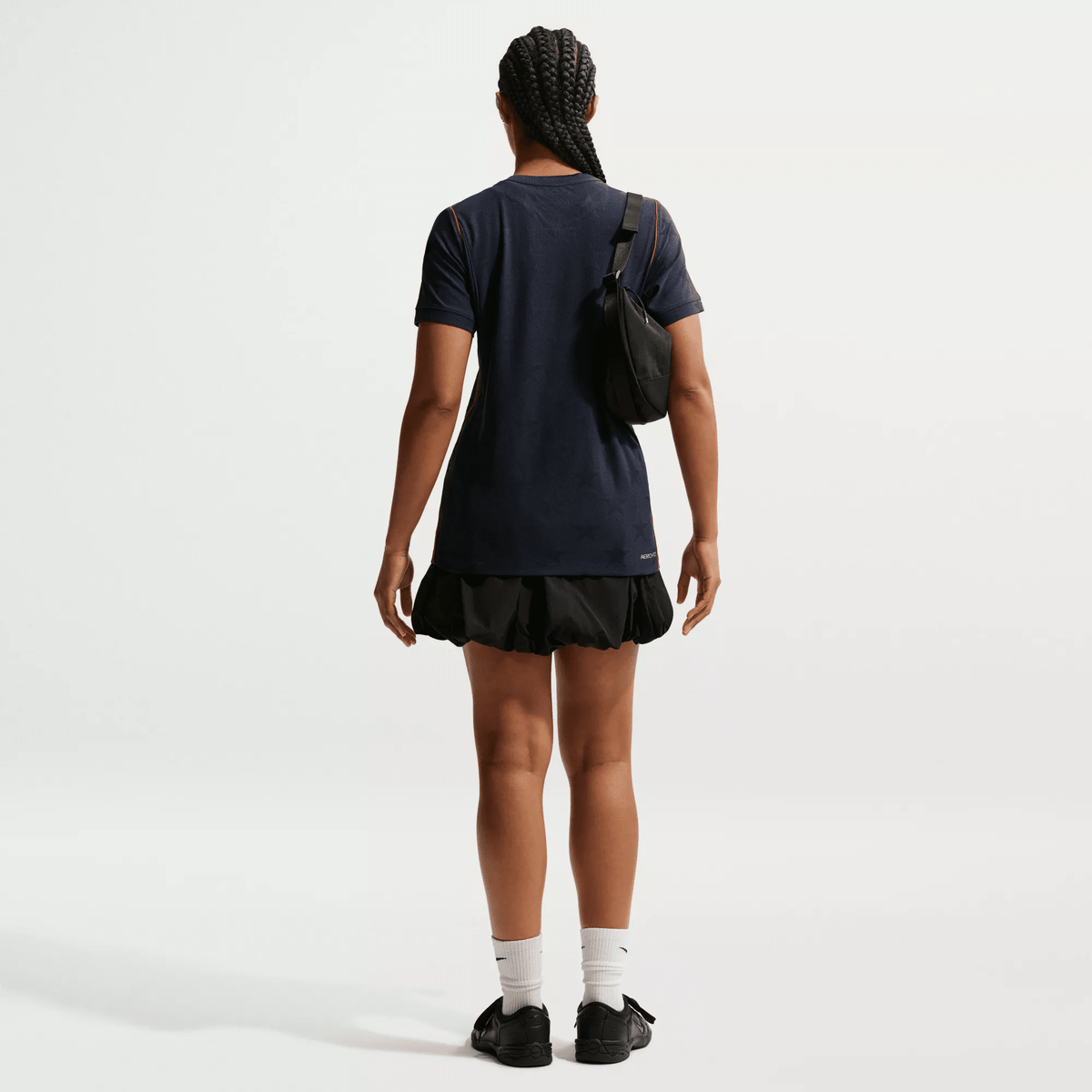 Nike Women’s Agyemang United States Match Authentic Away Jersey 2026 (Dark Obsidian/Pure Platinum) | SoccerWearhouse