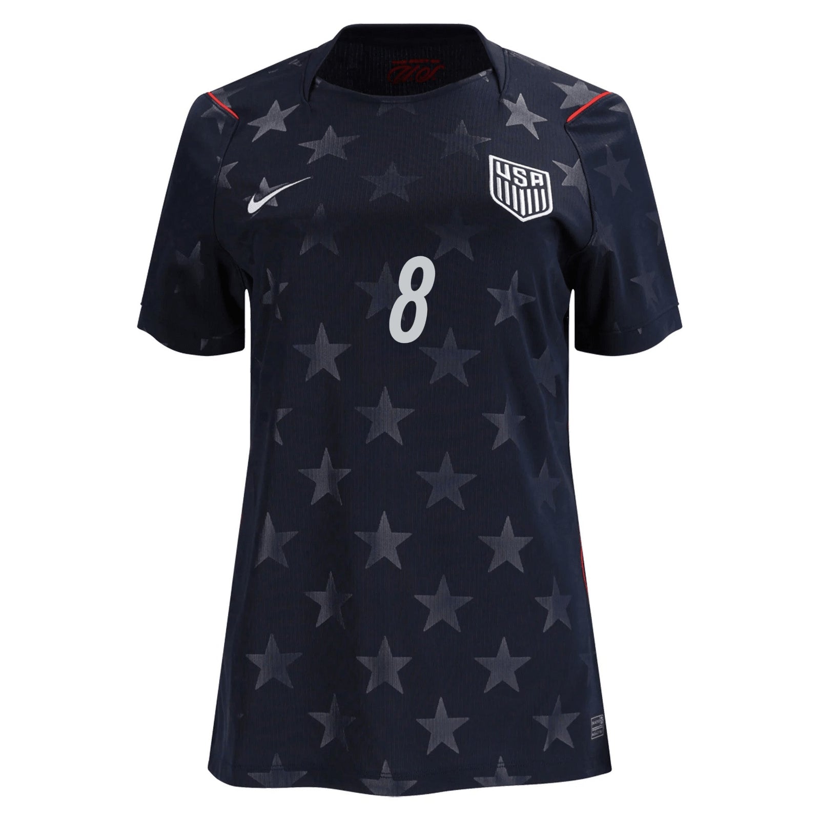 Nike Women’s Cavan Sullivan United States Away Stadium Jersey 2026 (Dark Obsidian/Pure Platinum) | SoccerWearhouse