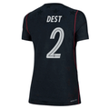 Nike Women’s Dest United States Match Authentic Away Jersey 2026 (Dark Obsidian/Pure Platinum)