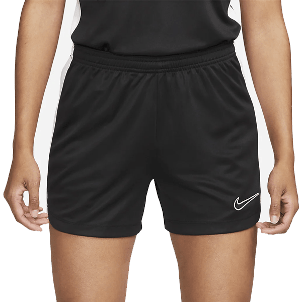 Nike Womens Dri Fit Academy Shorts (Black/White) | SoccerWearhouse