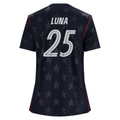 Nike Women’s Luna United States Away Stadium Jersey 2026 (Dark Obsidian/Pure Platinum)