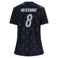 Nike Women’s Mckennie United States Away Stadium Jersey 2026 (Dark Obsidian/Pure Platinum)