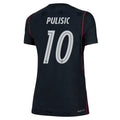 Nike Women’s Pulisic United States Match Authentic Away Jersey 2026 (Dark Obsidian/Pure Platinum)