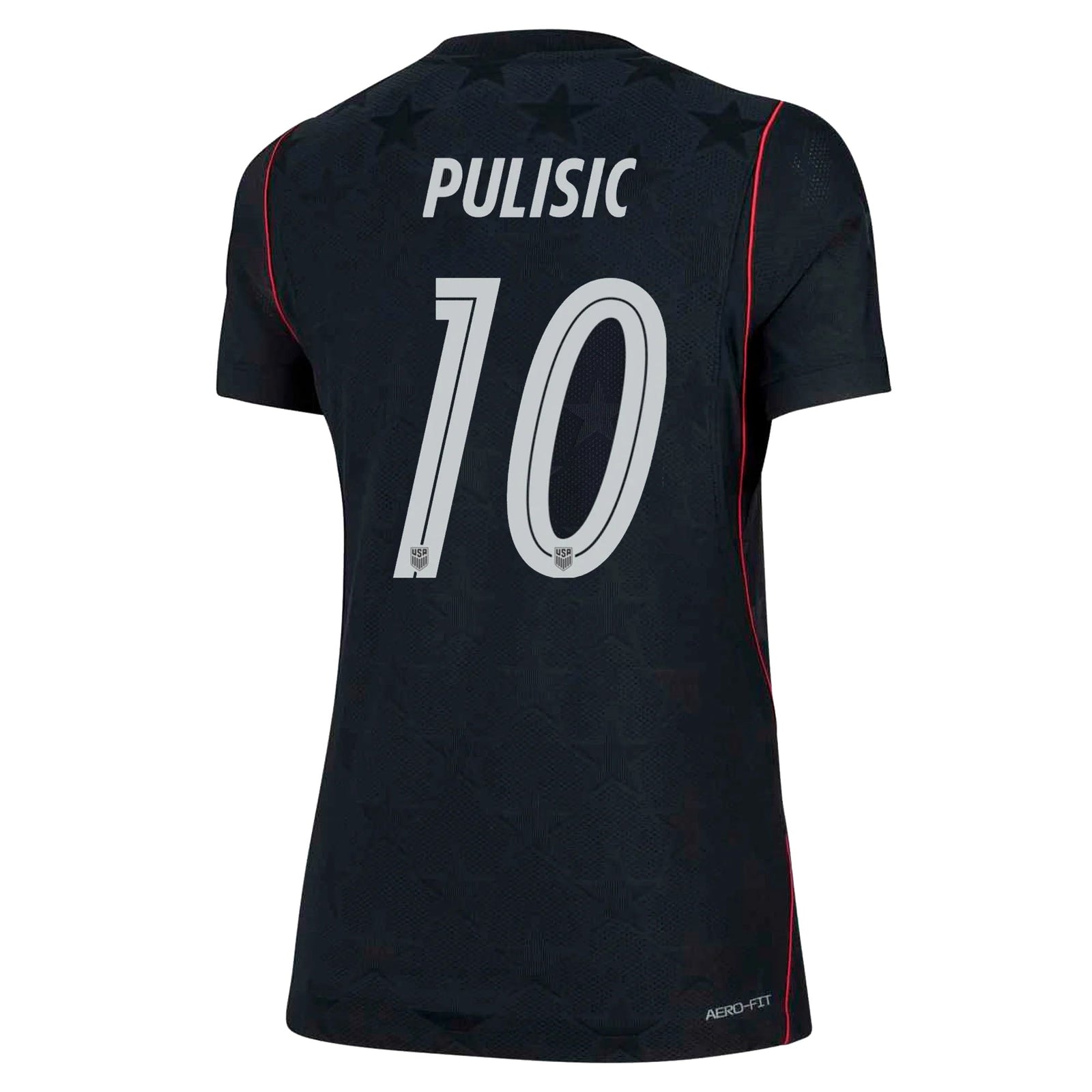Nike Women’s Pulisic United States Match Authentic Away Jersey 2026 (Dark Obsidian/Pure Platinum) | SoccerWearhouse