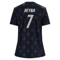 Nike Women’s Reyna United States Away Stadium Jersey 2026 (Dark Obsidian/Pure Platinum)