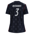 Nike Women’s Richards United States Away Stadium Jersey 2026 (Dark Obsidian/Pure Platinum)