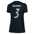 Nike Women’s Richards United States Match Authentic Away Jersey 2026 (Dark Obsidian/Pure Platinum)