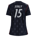Nike Women’s Scally United States Away Stadium Jersey 2026 (Dark Obsidian/Pure Platinum)