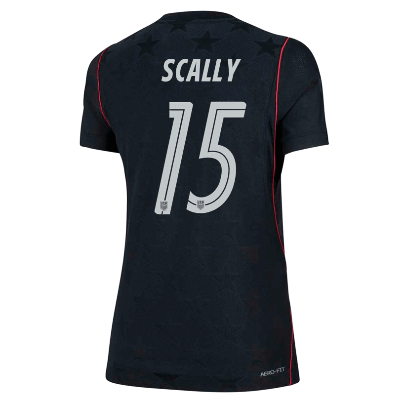 Nike Women’s Scally United States Match Authentic Away Jersey 2026 (Dark Obsidian/Pure Platinum) | SoccerWearhouse