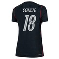 Nike Women’s Schulte United States Match Authentic Away Jersey 2026 (Dark Obsidian/Pure Platinum)