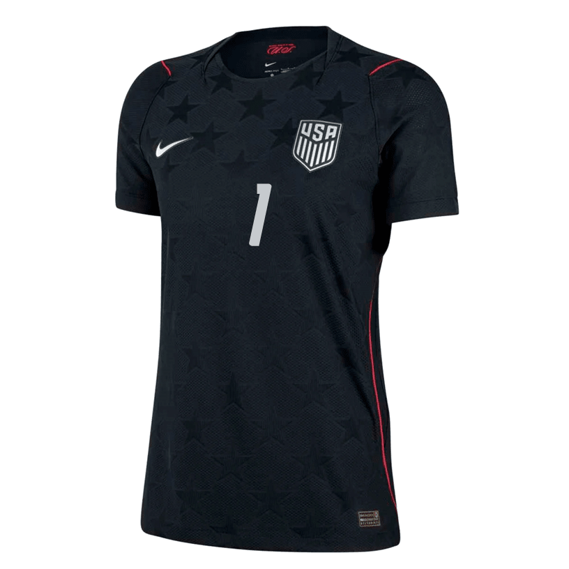 Nike Women’s Turner United States Match Authentic Away Jersey 2026 (Dark Obsidian/Pure Platinum) | SoccerWearhouse