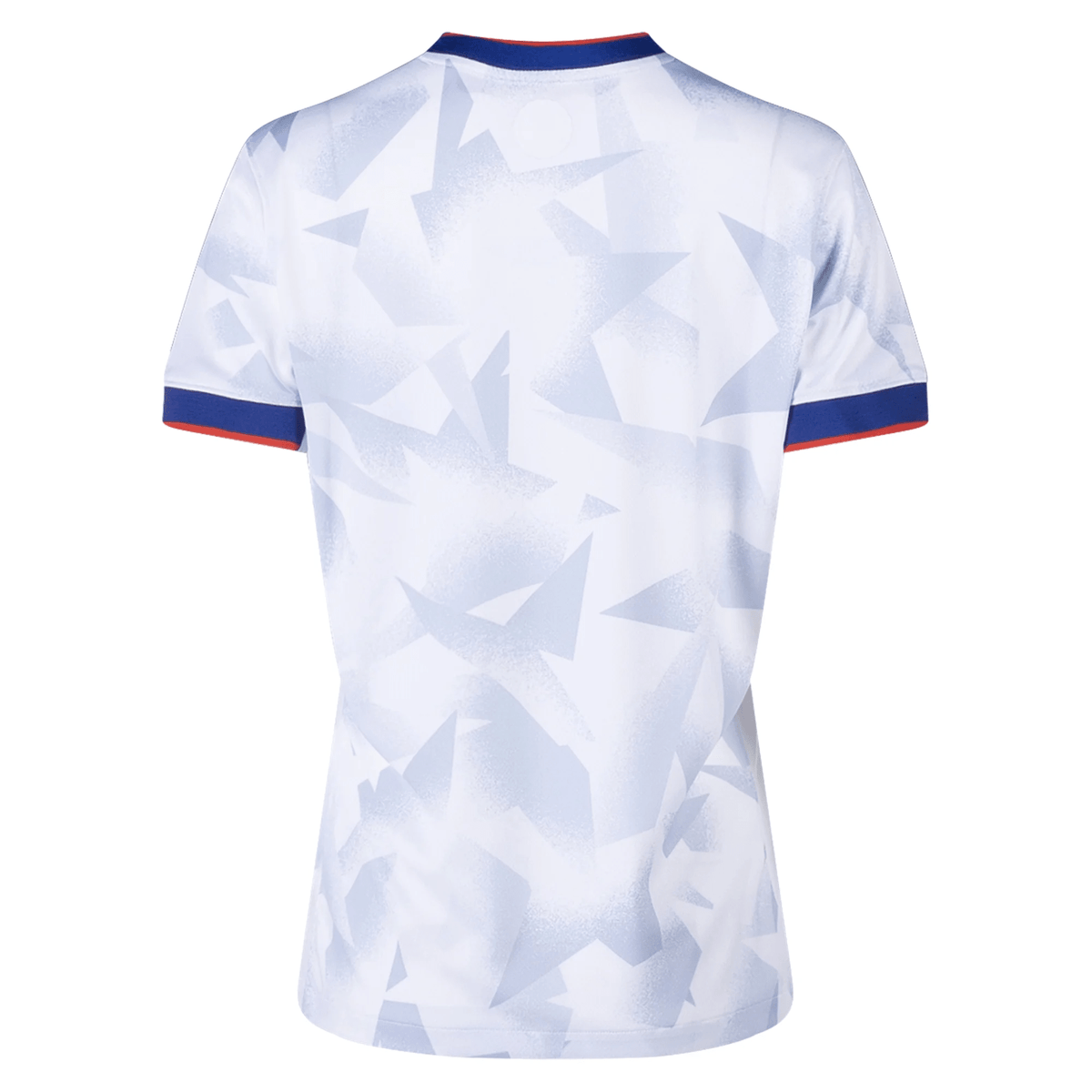 Nike Womens United States 25/26 Home 4 Star Jersey 101 (White/Rush Blue/Challenge Red) | SoccerWearhouse