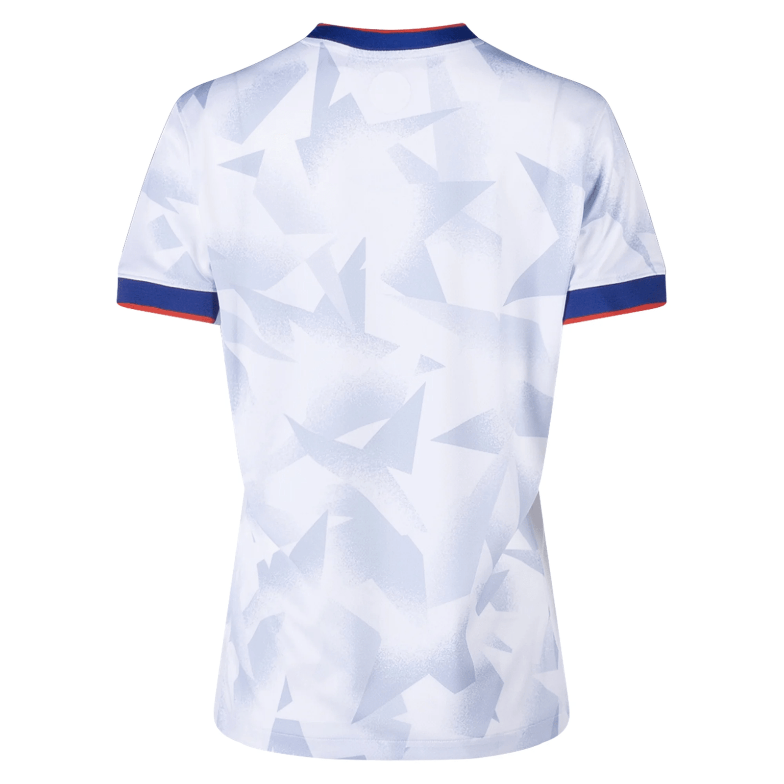 Nike Womens United States 25/26 Home 4 Star Jersey 101 (White/Rush Blue/Challenge Red) | SoccerWearhouse