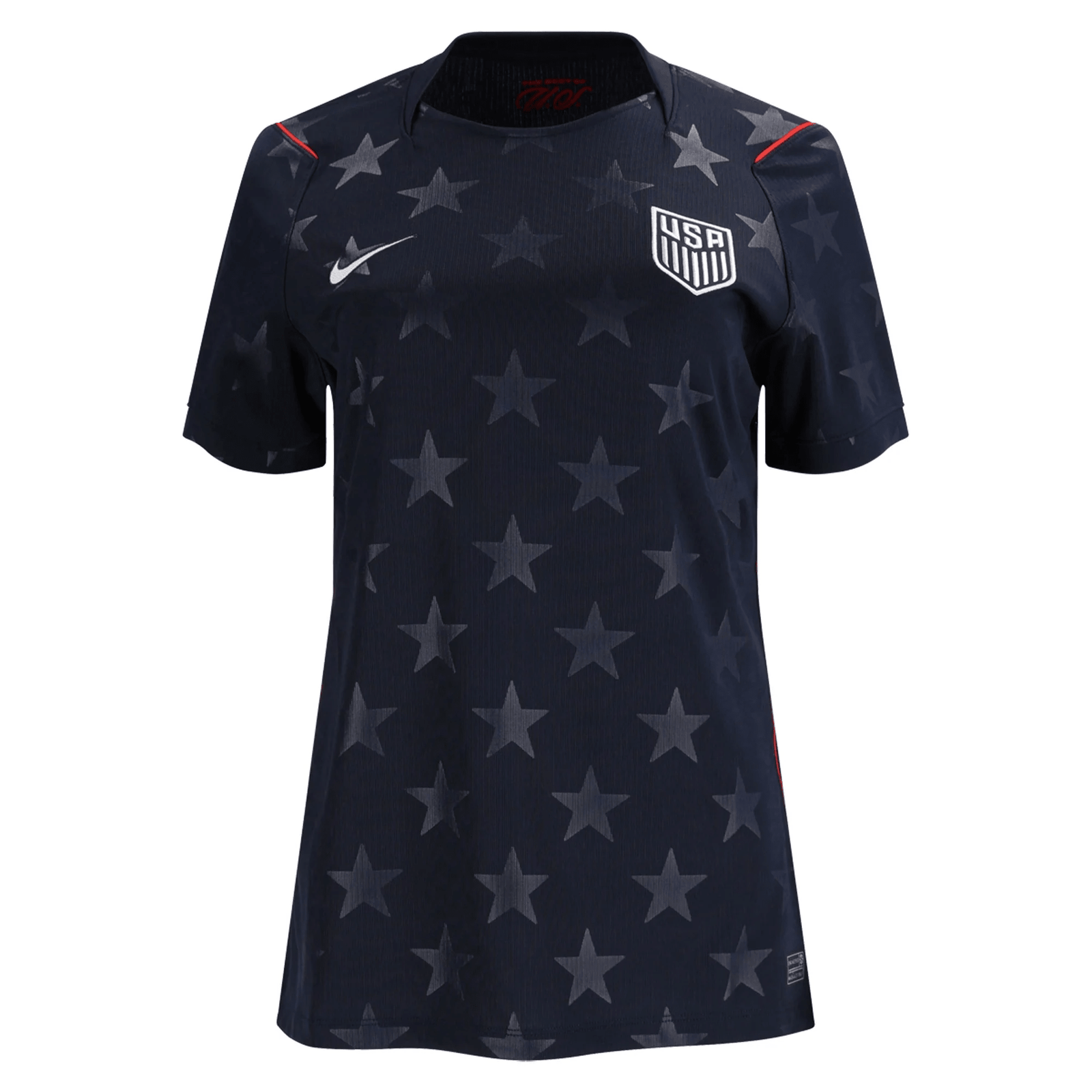 Nike Women’s United States Away Stadium Jersey 2026 (Dark Obsidian/Pure Platinum) | SoccerWearhouse