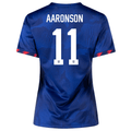 Nike Womens United States Brenden Aaronson Away Jersey 23/24 (Hyper Royal/Loyal Blue)