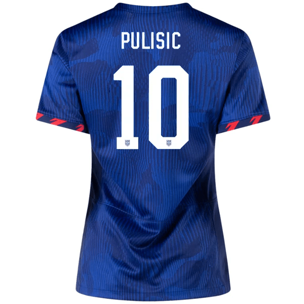 Nike Womens United States Christian Pulisic Away Jersey 23/24 (Hyper Royal/Loyal Blue) | SoccerWearhouse