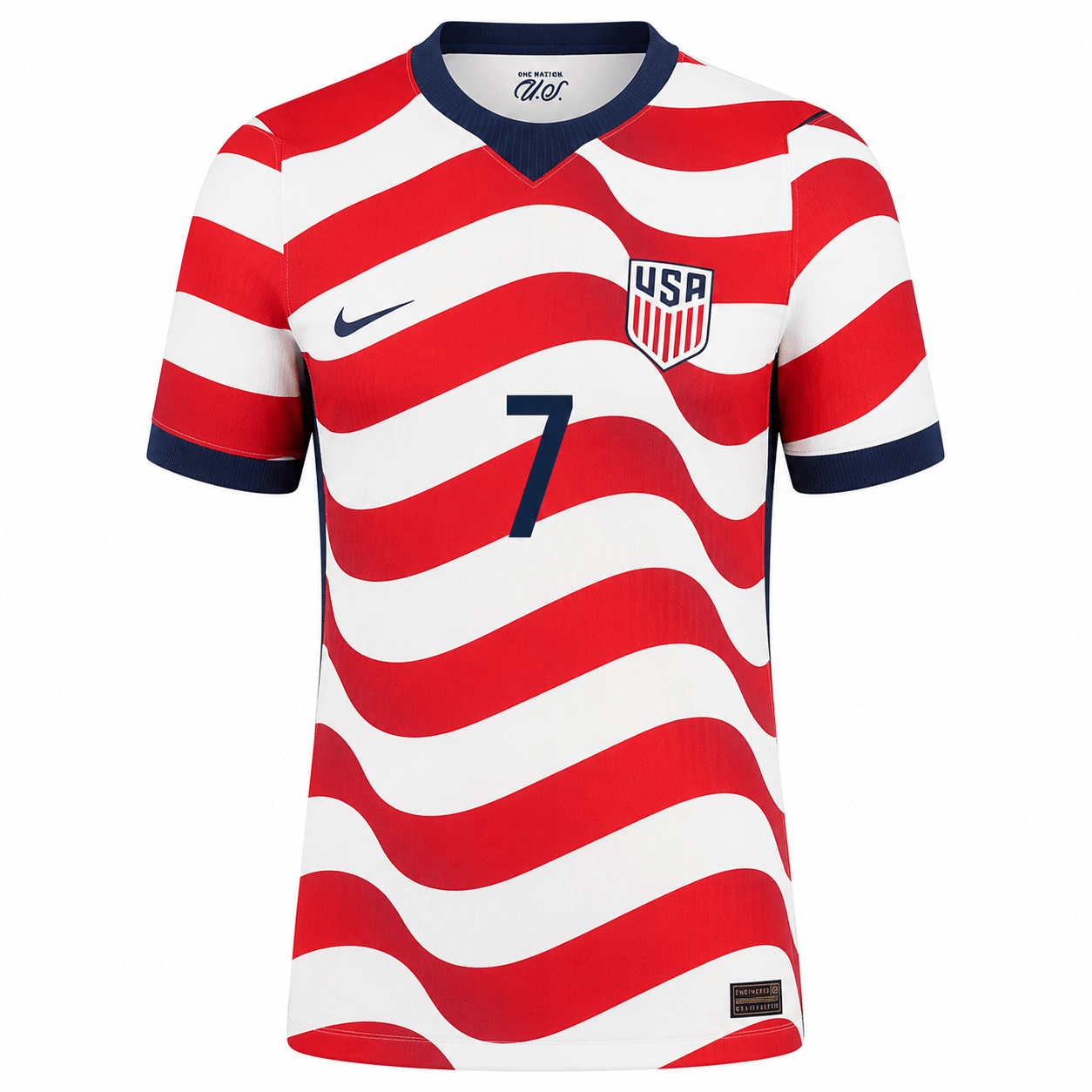 Nike Women’s United States Gio Reyna Match Authentic Home Jersey 2026 (Sail/Midnight Navy) | SoccerWearhouse