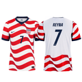 Nike Women’s United States Gio Reyna Match Authentic Home Jersey 2026 (Sail/Midnight Navy)