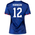Nike Womens United States Jack Mcglynn Away Jersey 23/24 (Hyper Royal/Loyal Blue)