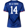 Nike Womens United States Luca De La Torre Away Jersey 23/24 (Hyper Royal/Loyal Blue)