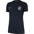 Nike Women’s United States Match Authentic Away Jersey 2026 (Dark Obsidian/Pure Platinum)