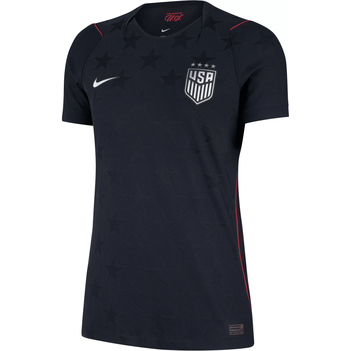Nike Women’s United States Match Authentic Away Jersey 2026 (Dark Obsidian/Pure Platinum) | SoccerWearhouse