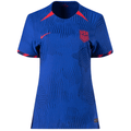 Nike Womens United States Match Authentic Away Jersey 23/24 (Hyper Royal/Speed Red)
