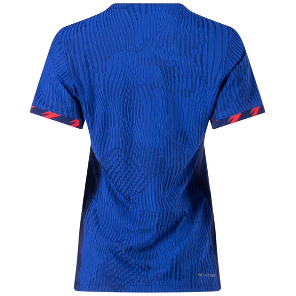 Nike Womens United States Match Authentic Away Jersey 23/24 (Hyper Royal/Speed Red) | SoccerWearhouse