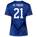 Nike Womens United States Matt Freese Away Jersey 23/24 (Hyper Royal/Loyal Blue)