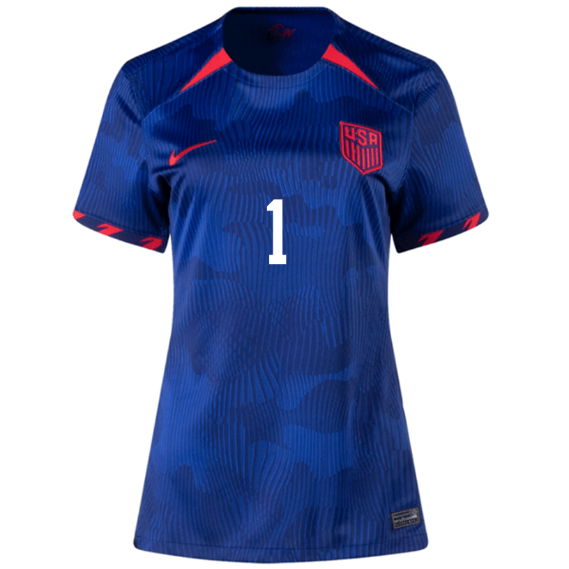 Nike Womens United States Matt TurnerAway Jersey 23/24 (Hyper Royal/Loyal Blue) | SoccerWearhouse