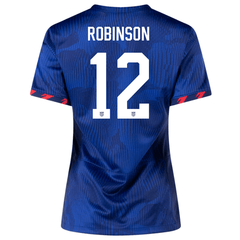 Nike Womens United States Miles Robinson Away Jersey 23/24 (Hyper Roya