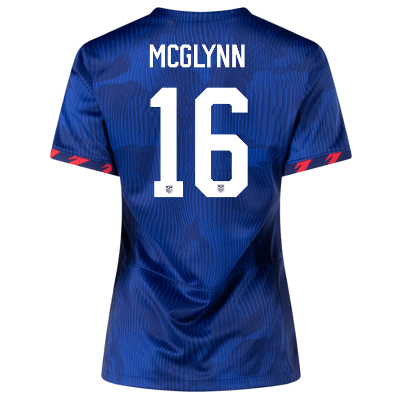 Nike Womens United States Patrick Agymang Away Jersey 23/24 (Hyper Royal/Loyal Blue) | SoccerWearhouse