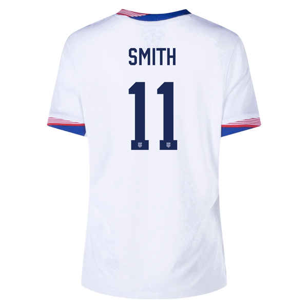 Nike Womens United States Sophia Smith Home Jersey 24/25 (White) | SoccerWearhouse