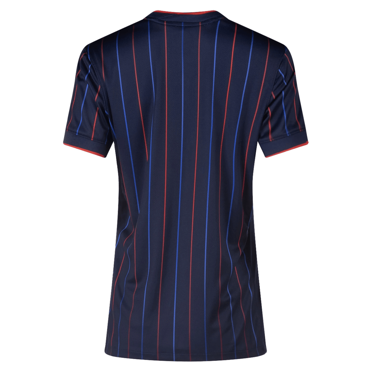Nike Womens USA 25/26 Away 4 Star Jersey (Obsidian/Challenge Red) | SoccerWearhouse
