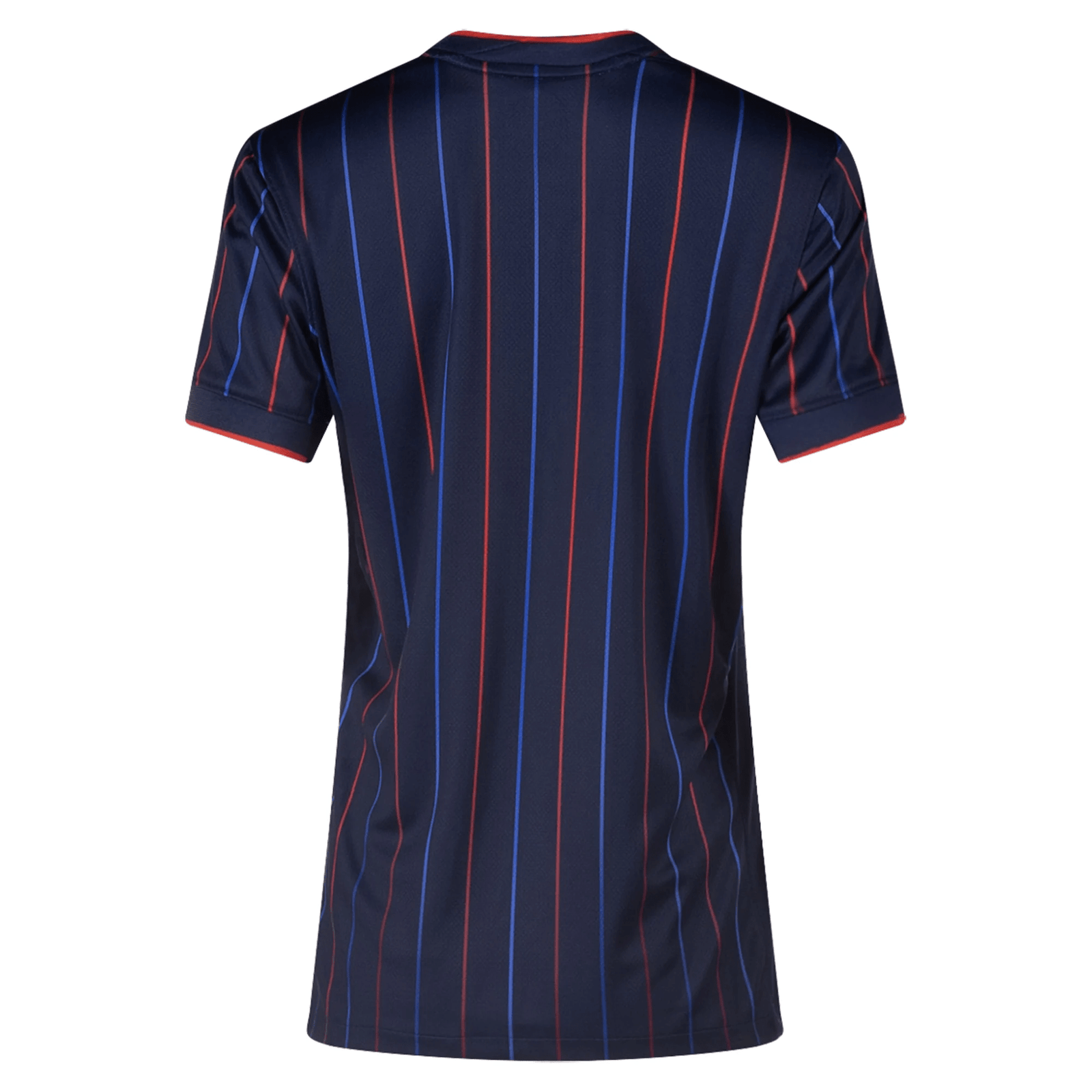 Nike Womens USA 25/26 Away 4 Star Jersey (Obsidian/Challenge Red) | SoccerWearhouse