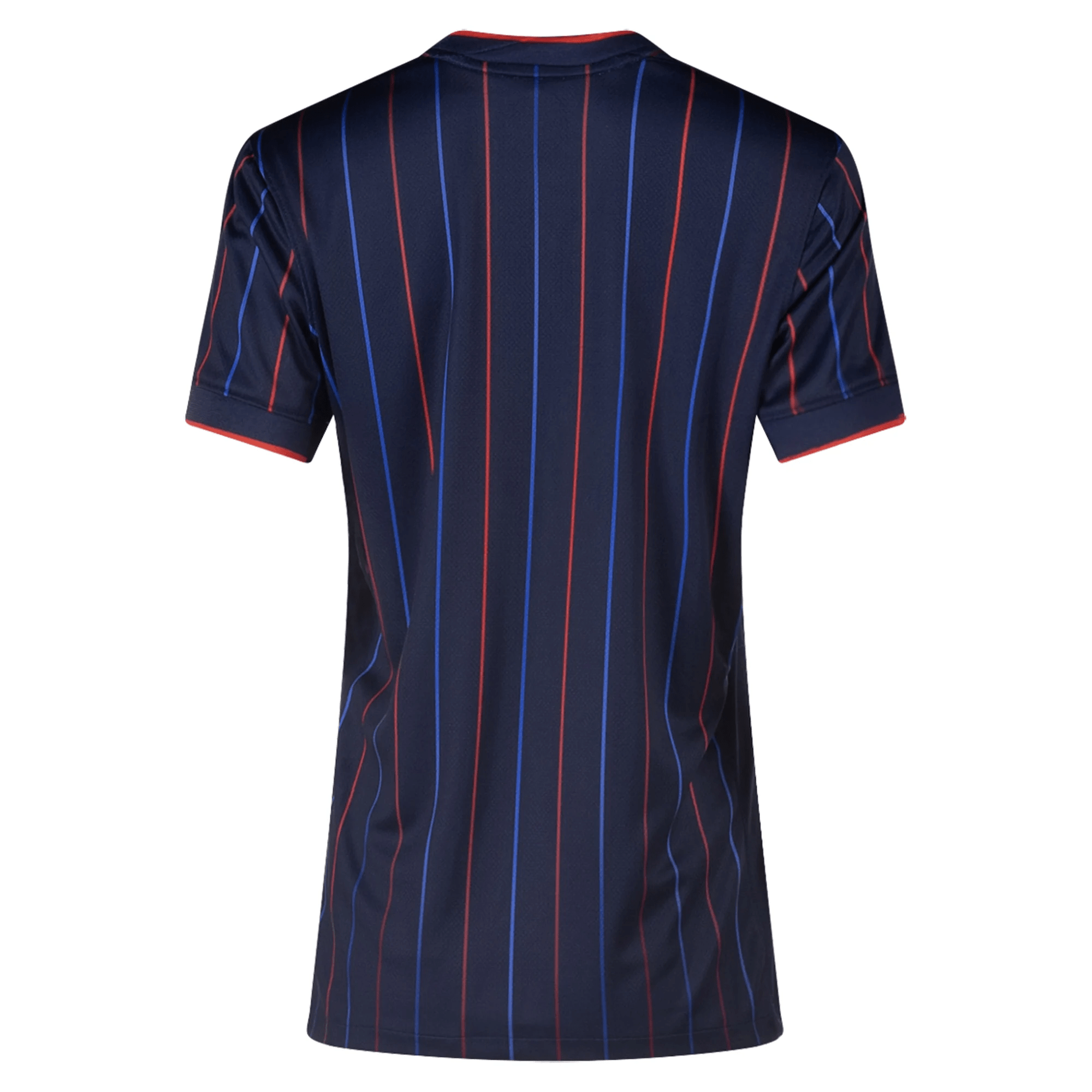 Nike Womens USA 25/26 Away 4 Star Jersey (Obsidian/Challenge Red)