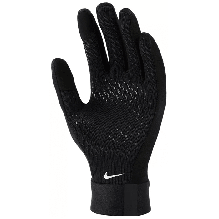 Nike Youth Academy Therma Fit Player Glove (Black/White) | SoccerWearhouse