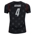 Nike Youth Adams United States Away Stadium Jersey 2026 (Dark Obsidian/Pure Platinum)
