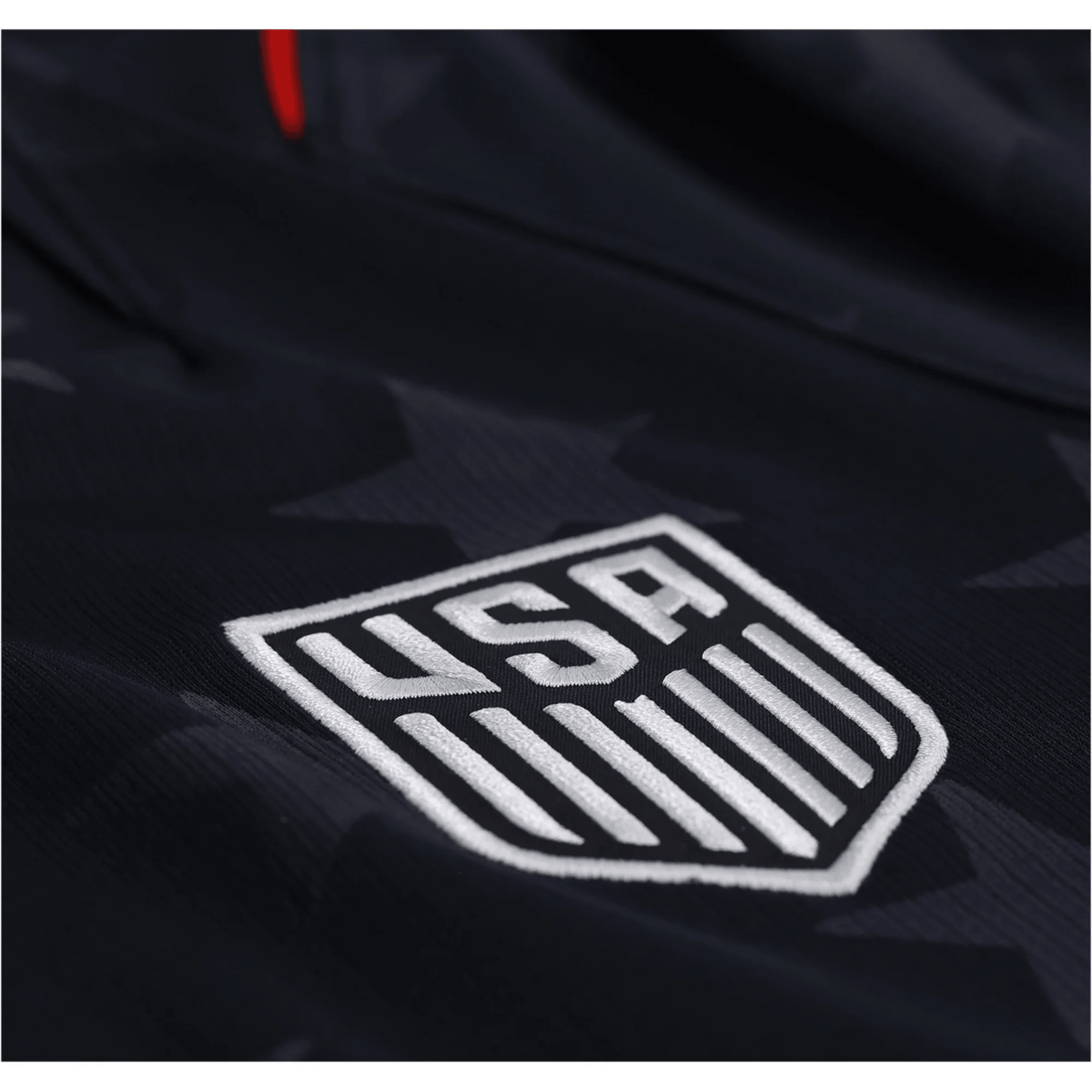 Nike Youth Agyemang United States Away Stadium Jersey 2026 (Dark Obsidian/Pure Platinum) | SoccerWearhouse