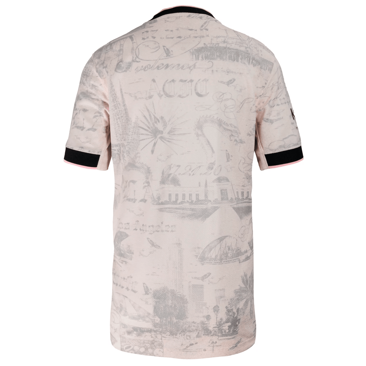 Nike Youth Angel City Away Jersey 2025 (Pink) | SoccerWearhouse