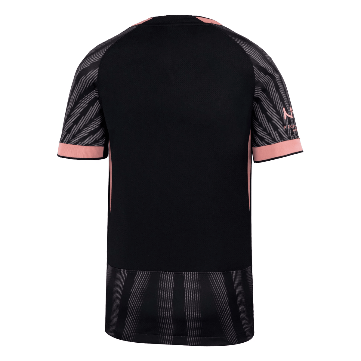 Nike Youth Angel City Home Jersey 2026 (Black/Pink) | SoccerWearhouse