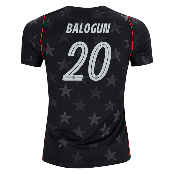 Nike Youth Balogun United States Away Stadium Jersey 2026 (Dark Obsidi