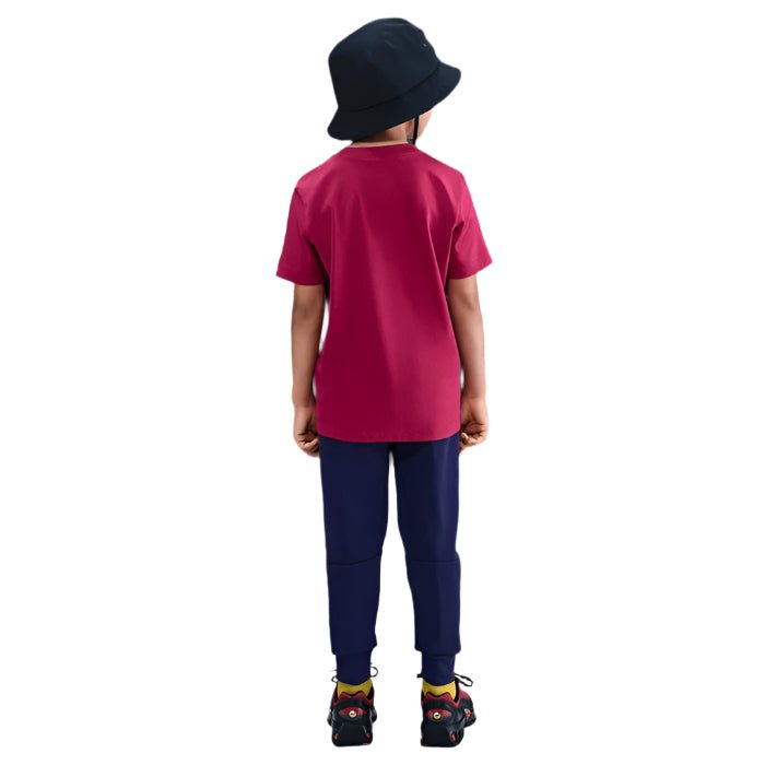 Nike Youth Barcelona 25/26 Swoosh T-Shirt (Noble Red) | SoccerWearhouse