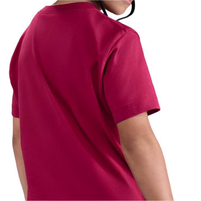 Nike Youth Barcelona 25/26 Swoosh T-Shirt (Noble Red) | SoccerWearhouse