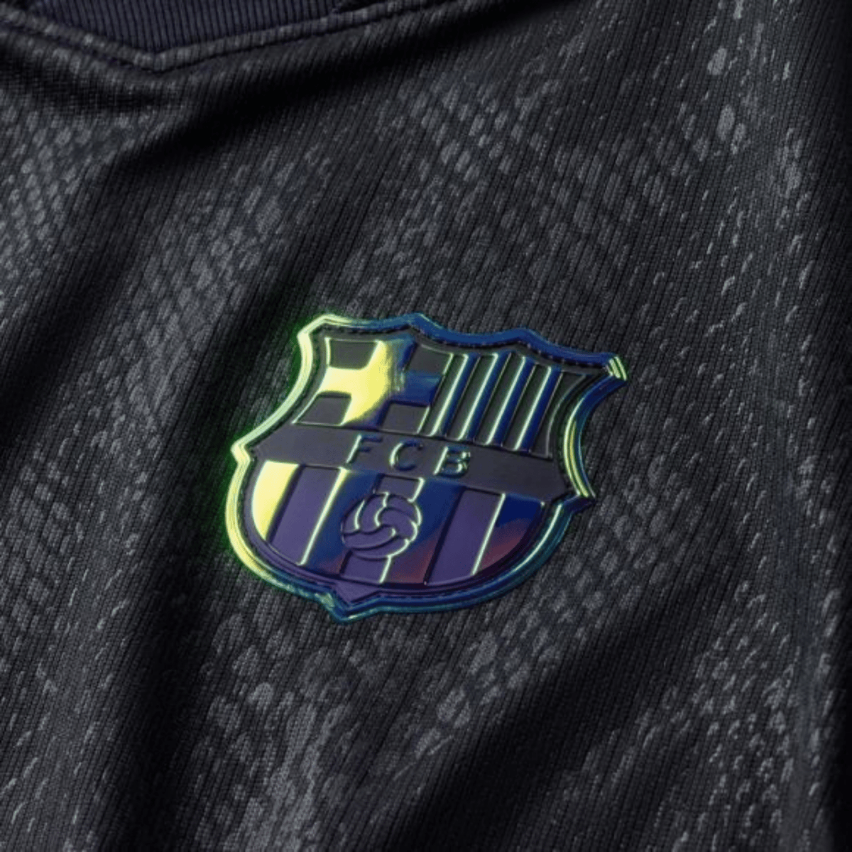 Nike Youth Barcelona Away Jersey 26/27 (Purple/Metallic Gold) | SoccerWearhouse