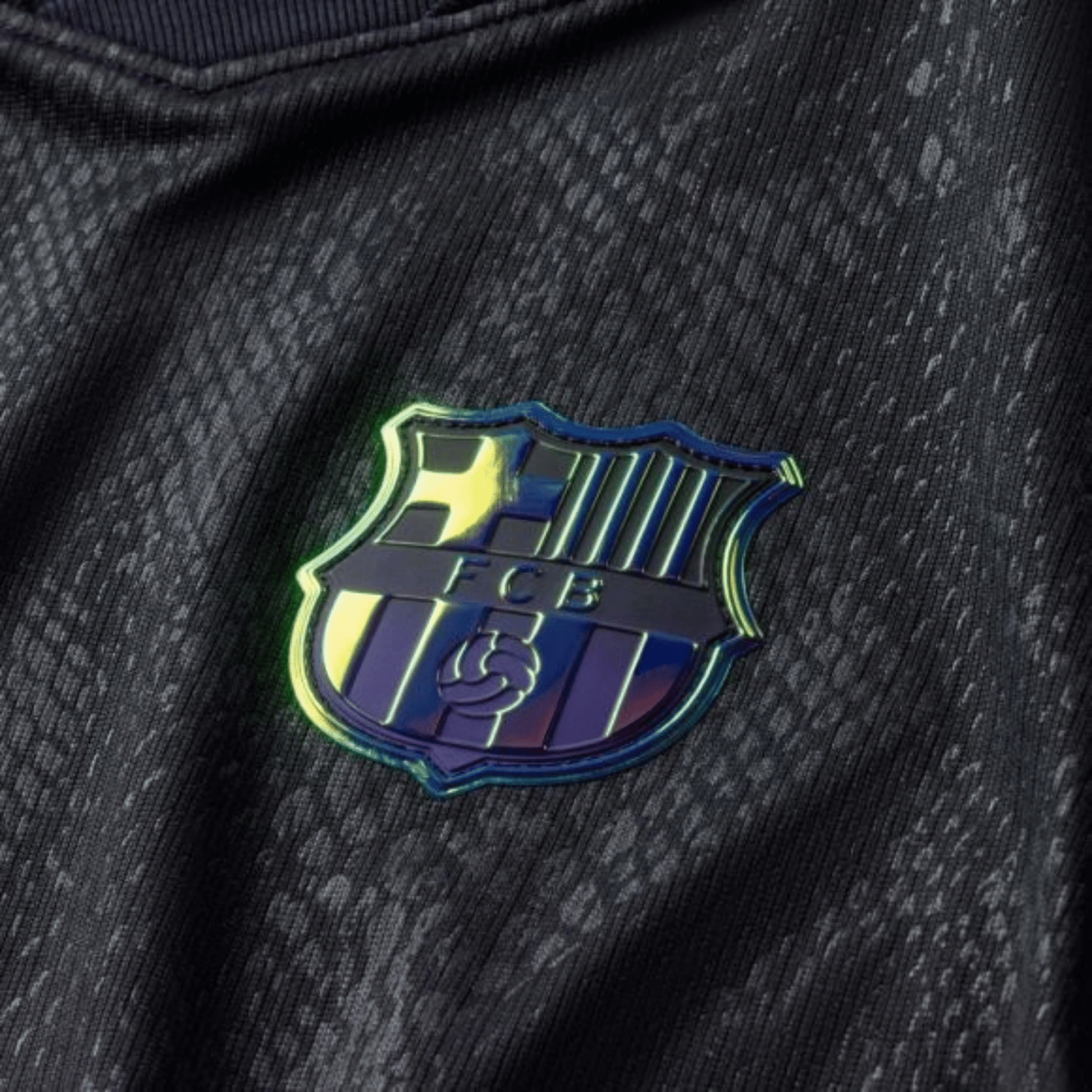 Nike Youth Barcelona Away Jersey 26/27 (Purple/Metallic Gold) | SoccerWearhouse