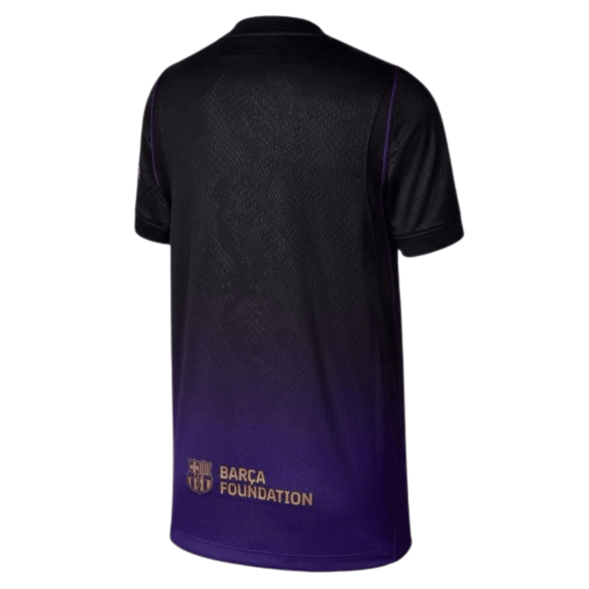Nike Youth Barcelona Away Jersey 26/27 (Purple/Metallic Gold) | SoccerWearhouse
